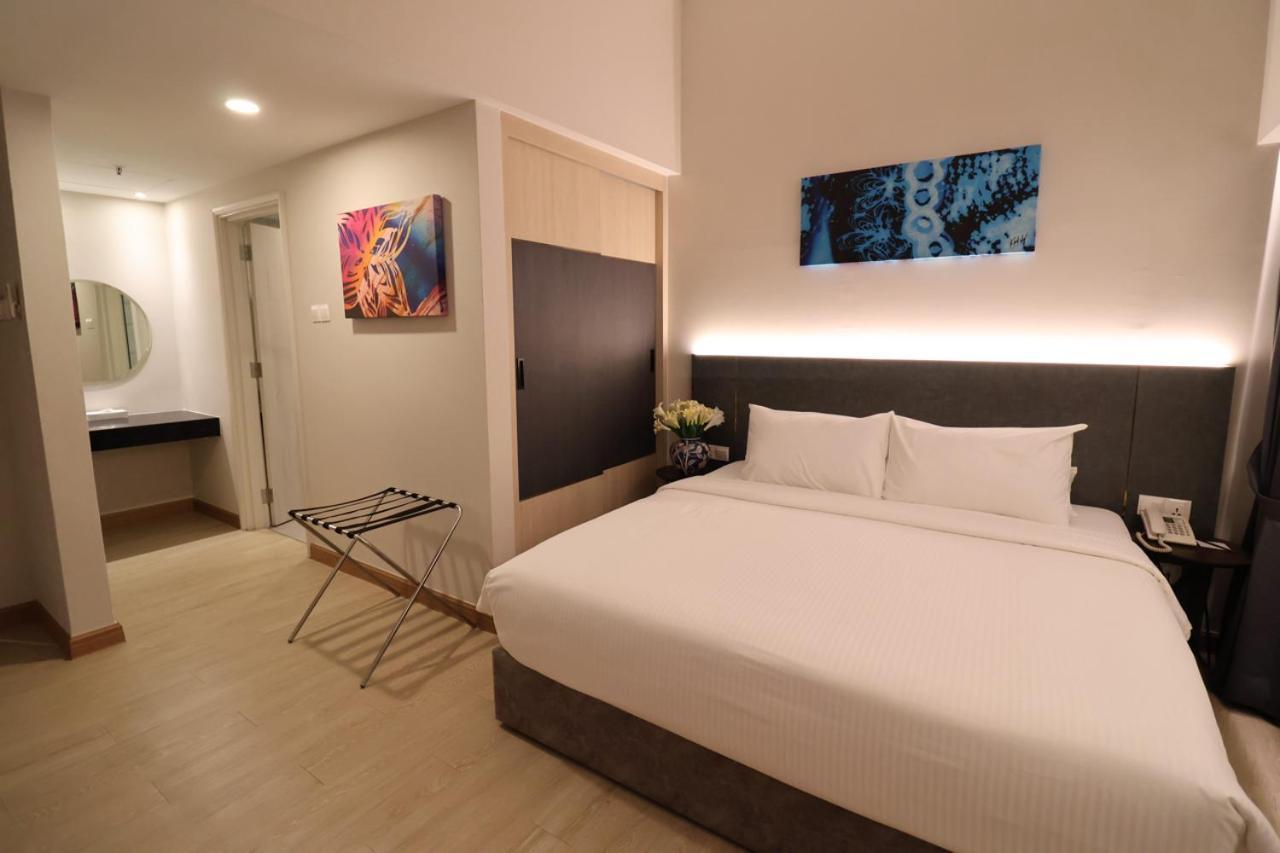 Crown Regency Serviced Suites Kuala Lumpur Eksteriør billede