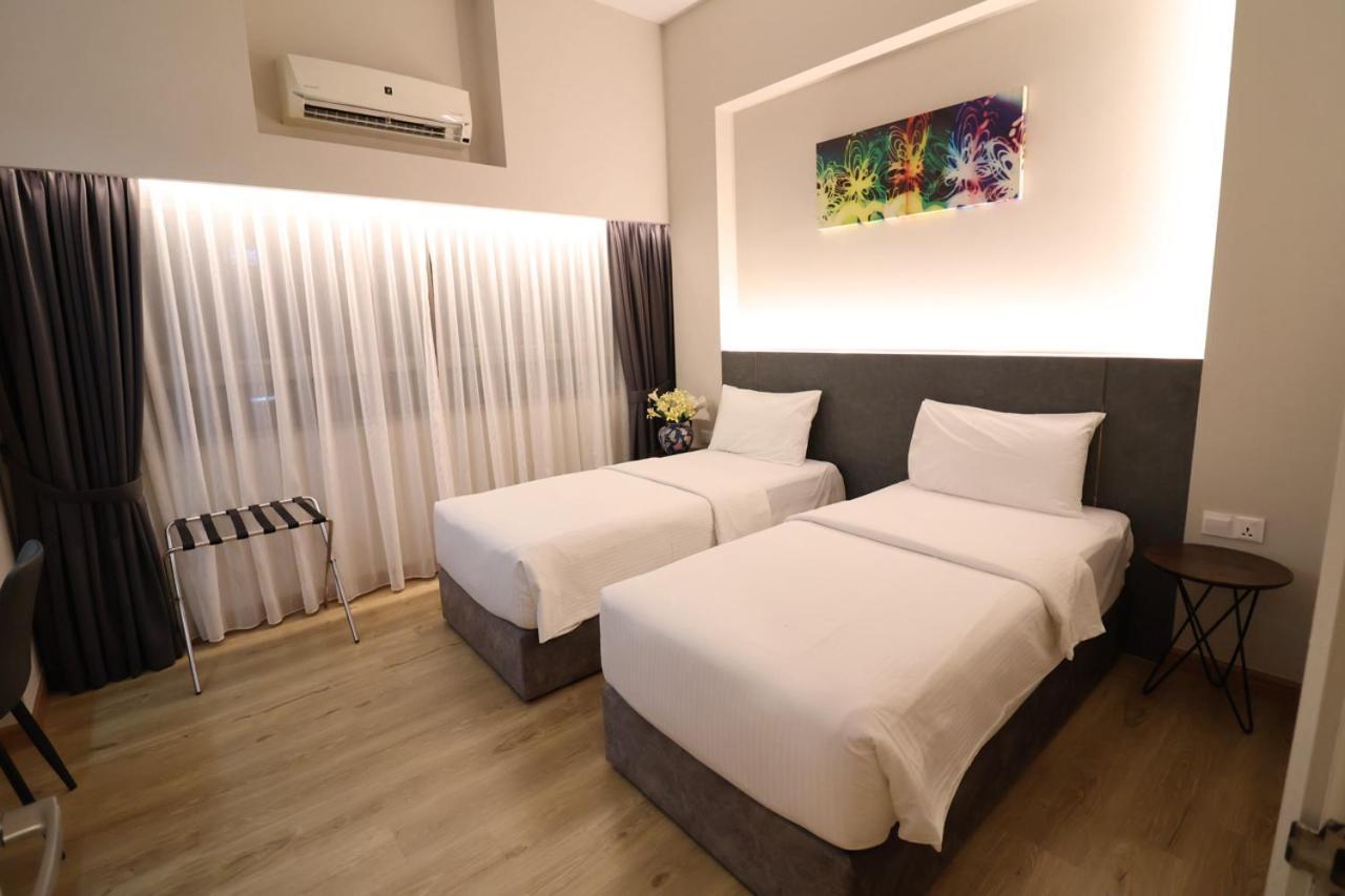 Crown Regency Serviced Suites Kuala Lumpur Eksteriør billede