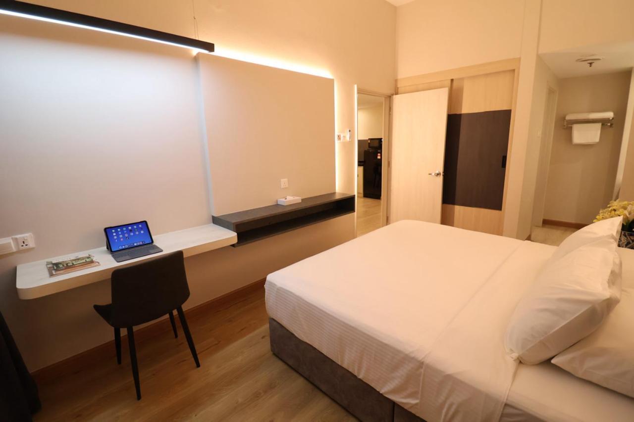Crown Regency Serviced Suites Kuala Lumpur Eksteriør billede