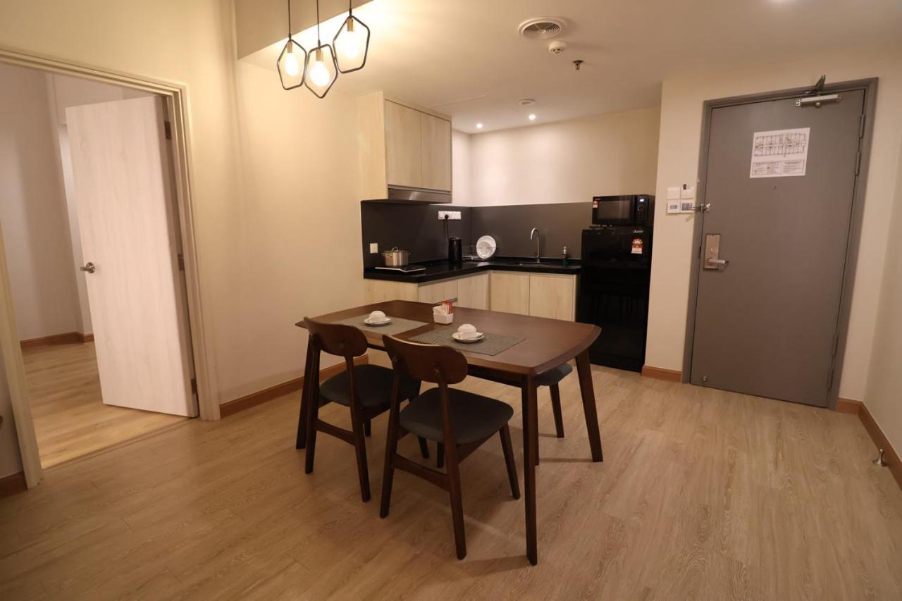 Crown Regency Serviced Suites Kuala Lumpur Eksteriør billede