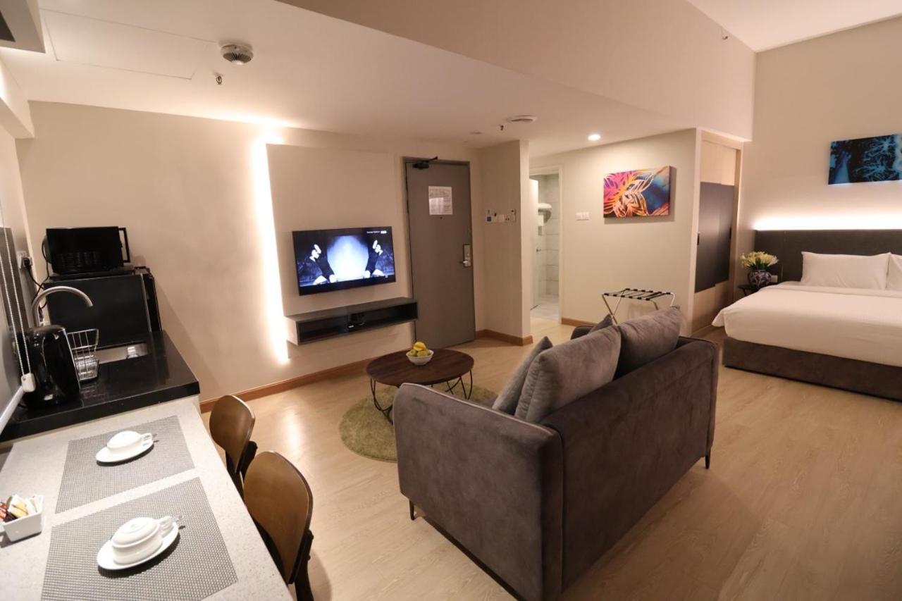 Crown Regency Serviced Suites Kuala Lumpur Eksteriør billede