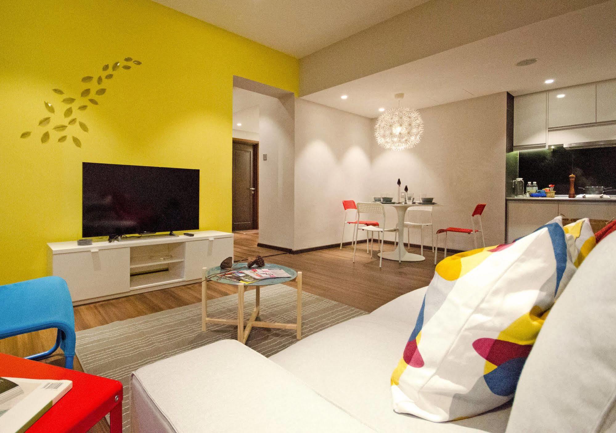 Crown Regency Serviced Suites Kuala Lumpur Eksteriør billede