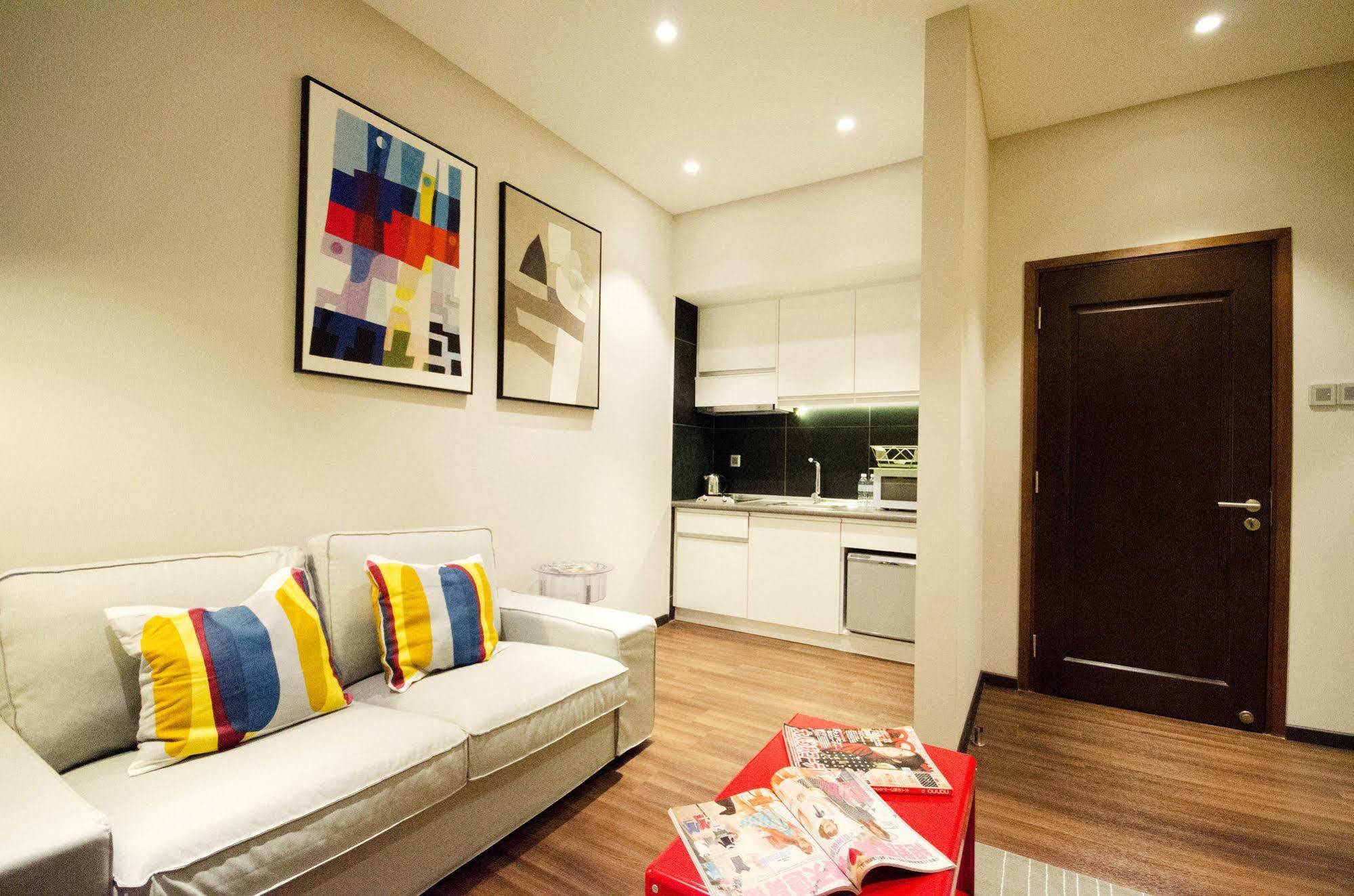 Crown Regency Serviced Suites Kuala Lumpur Eksteriør billede