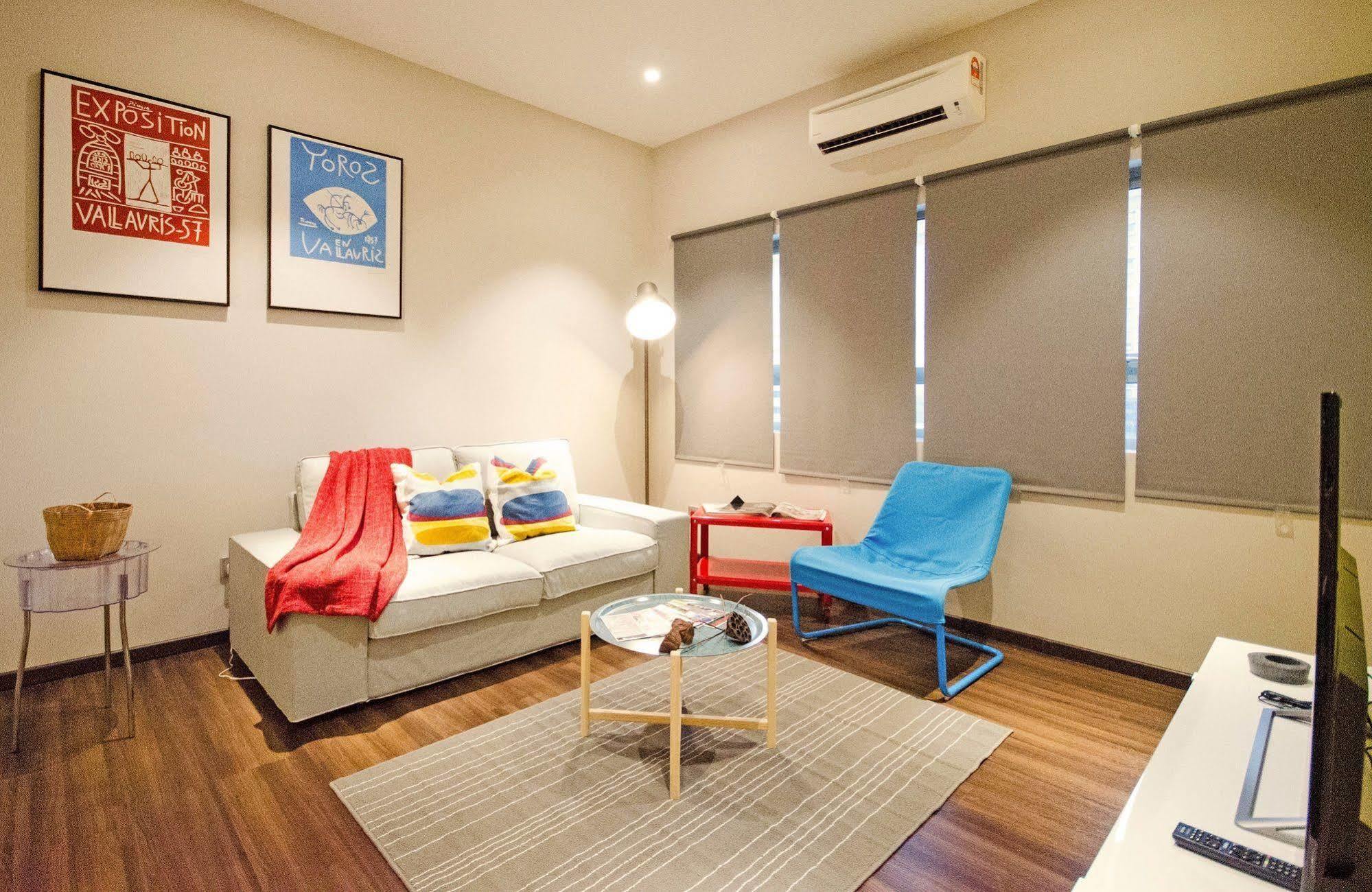Crown Regency Serviced Suites Kuala Lumpur Eksteriør billede