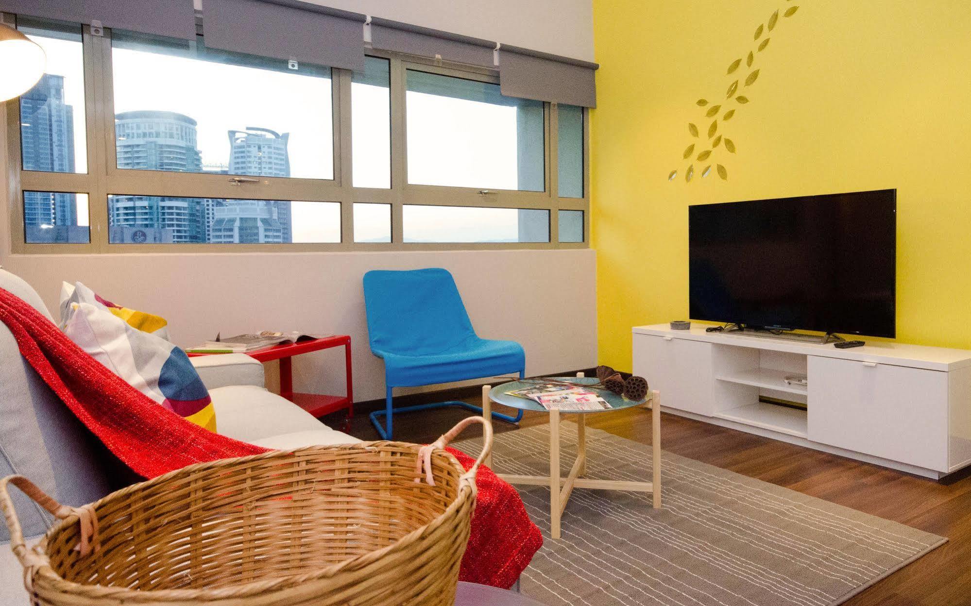 Crown Regency Serviced Suites Kuala Lumpur Eksteriør billede