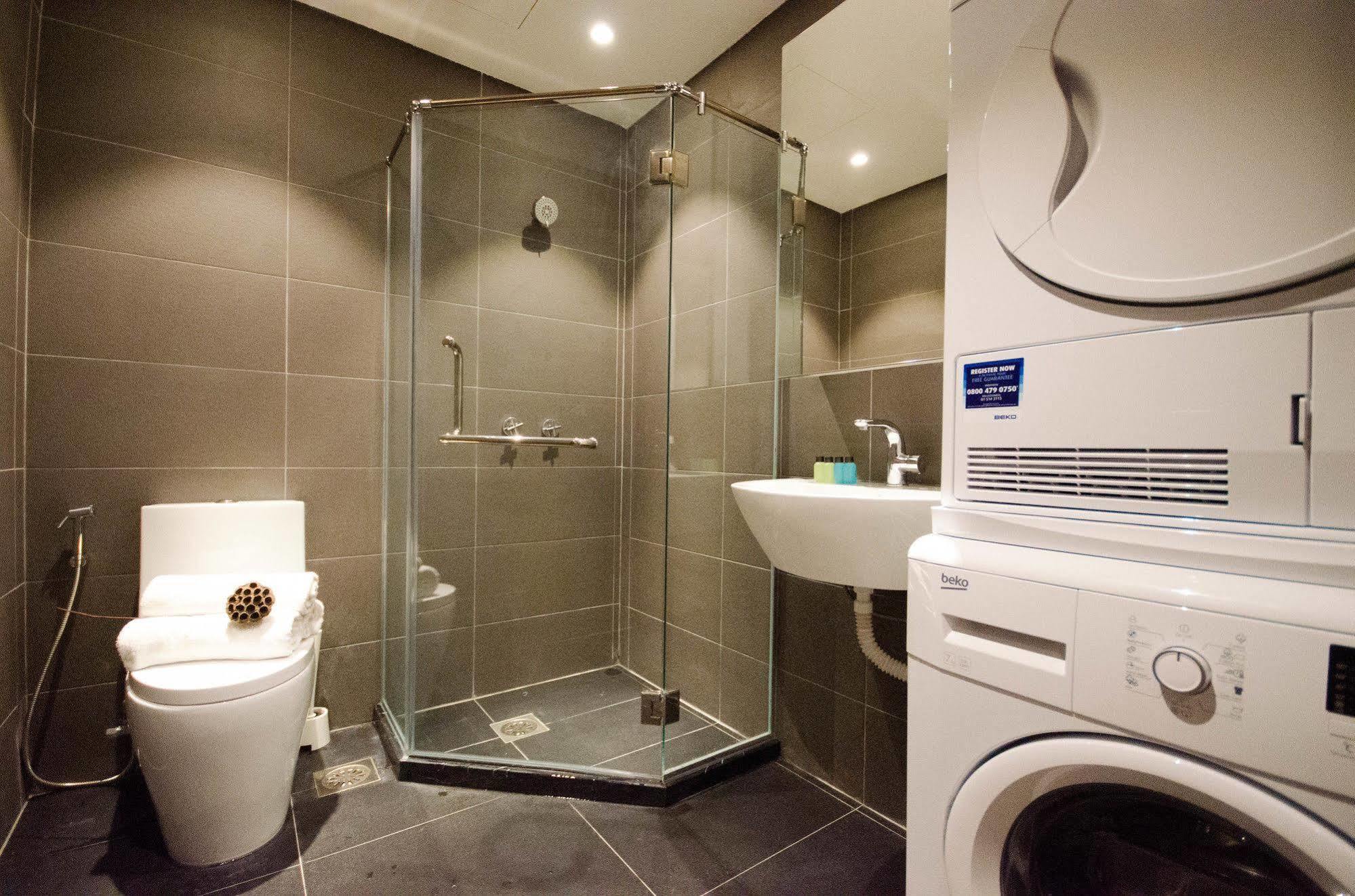 Crown Regency Serviced Suites Kuala Lumpur Eksteriør billede