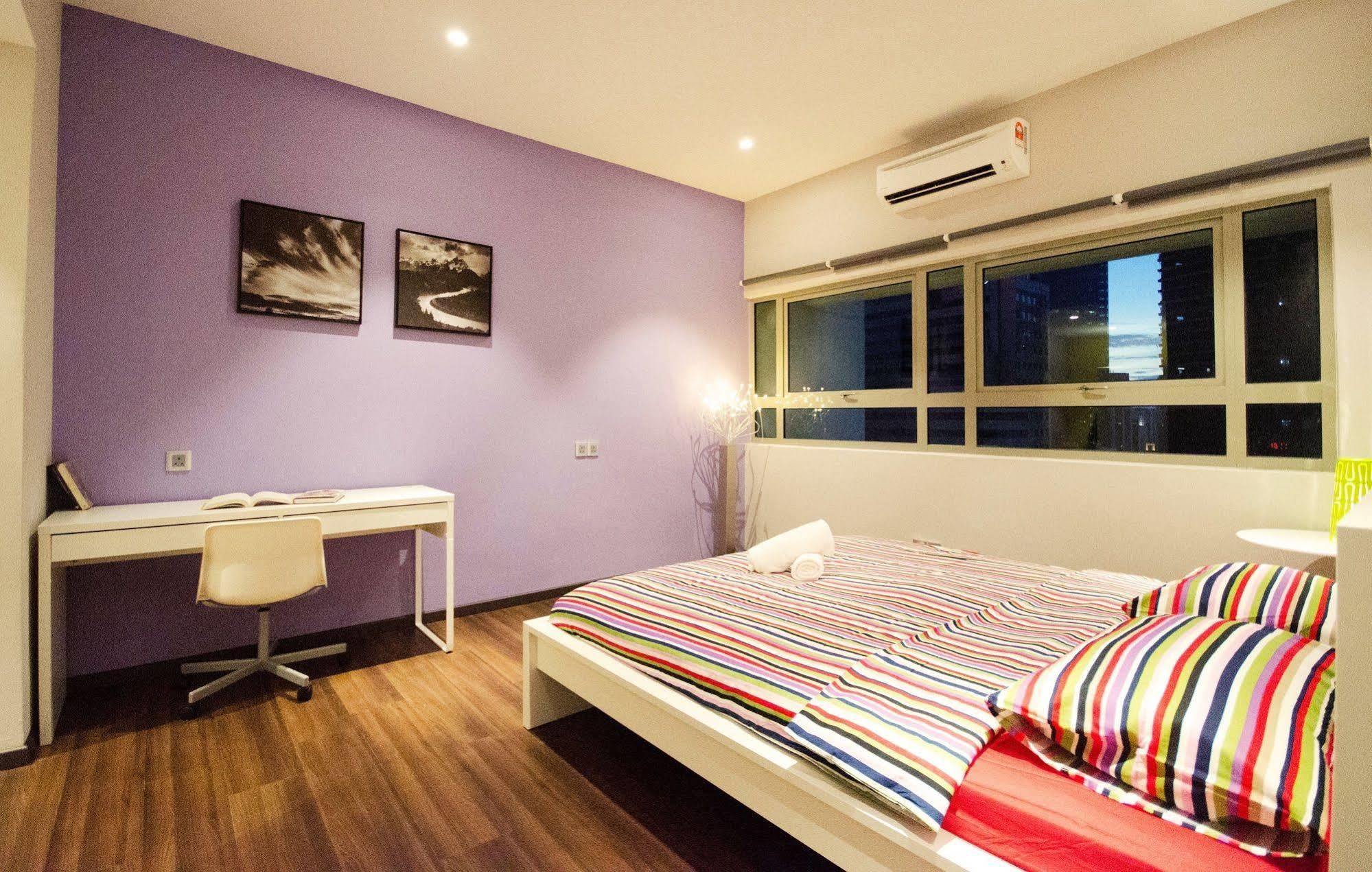 Crown Regency Serviced Suites Kuala Lumpur Eksteriør billede