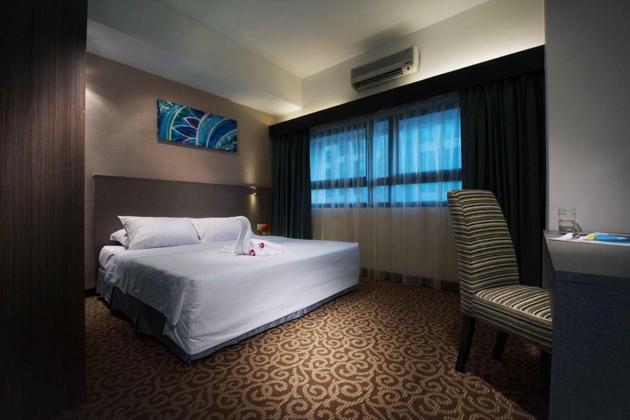 Crown Regency Serviced Suites Kuala Lumpur Eksteriør billede