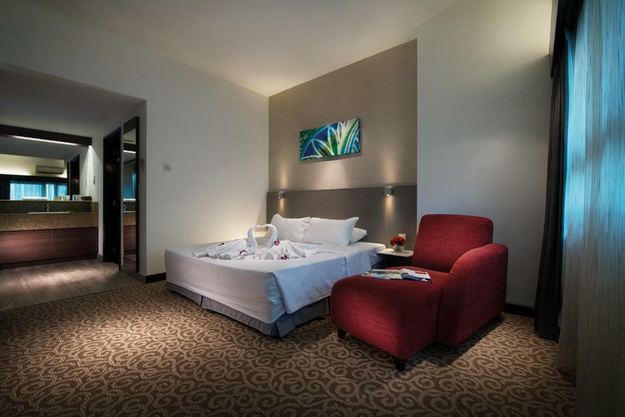 Crown Regency Serviced Suites Kuala Lumpur Eksteriør billede