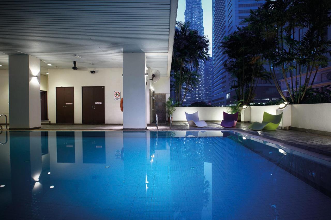 Crown Regency Serviced Suites Kuala Lumpur Eksteriør billede