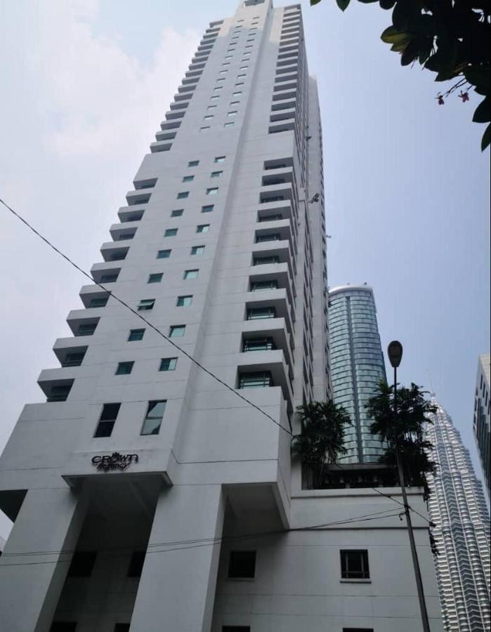 Crown Regency Serviced Suites Kuala Lumpur Eksteriør billede
