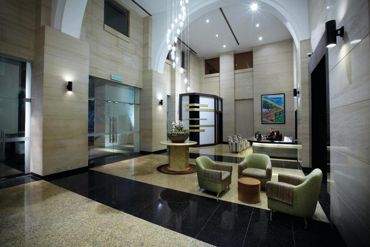 Crown Regency Serviced Suites Kuala Lumpur Eksteriør billede